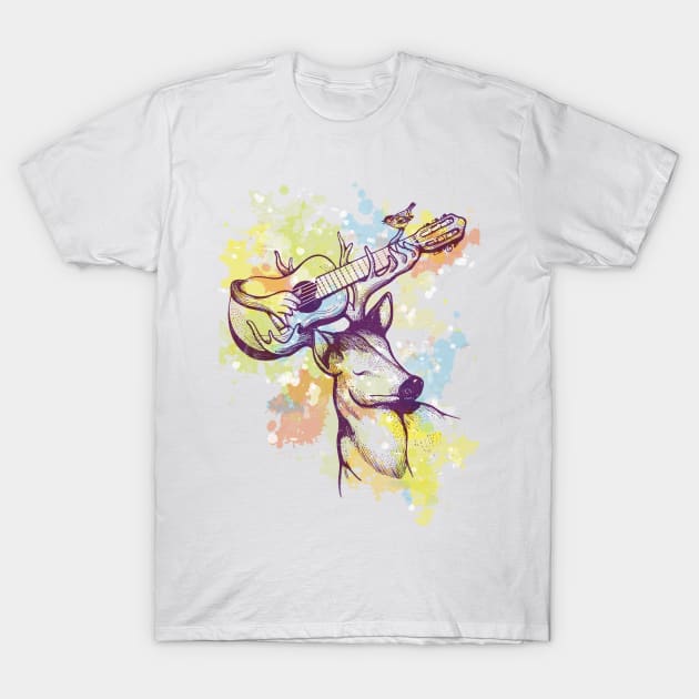 The Music of Nature T-Shirt by jemae